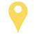 Yellow location pin