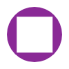 purple circle map icon