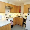 Castle Mill 1-bed flat kitchen
