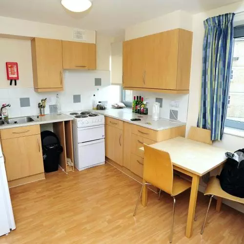 Castle Mill studio kitchen