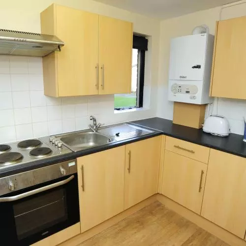 graduate accommodation  alan bullock close kitchen