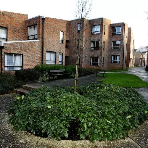 Alan Bullock Close viewed from outside
