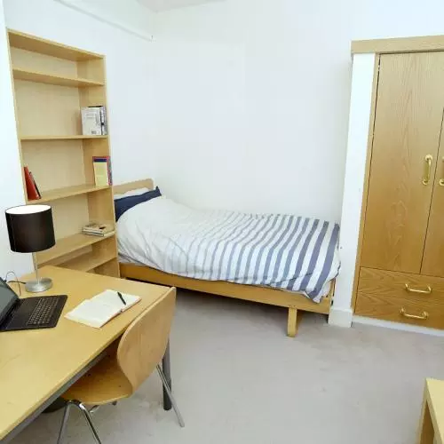 Bedroom at 32a Jack Straw's Lane