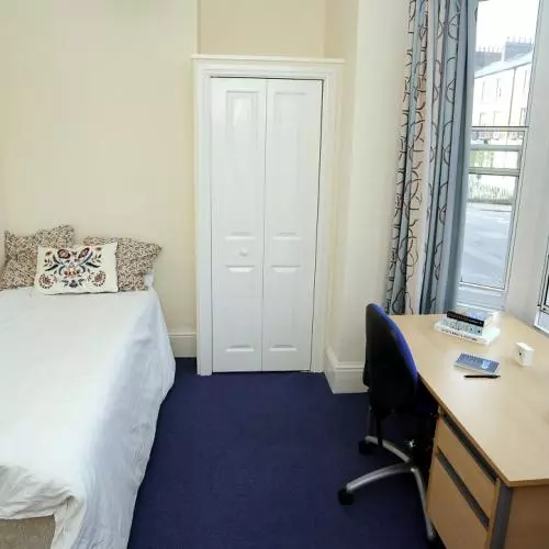 140 Walton Street bedroom view