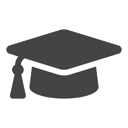 graduation cap icon